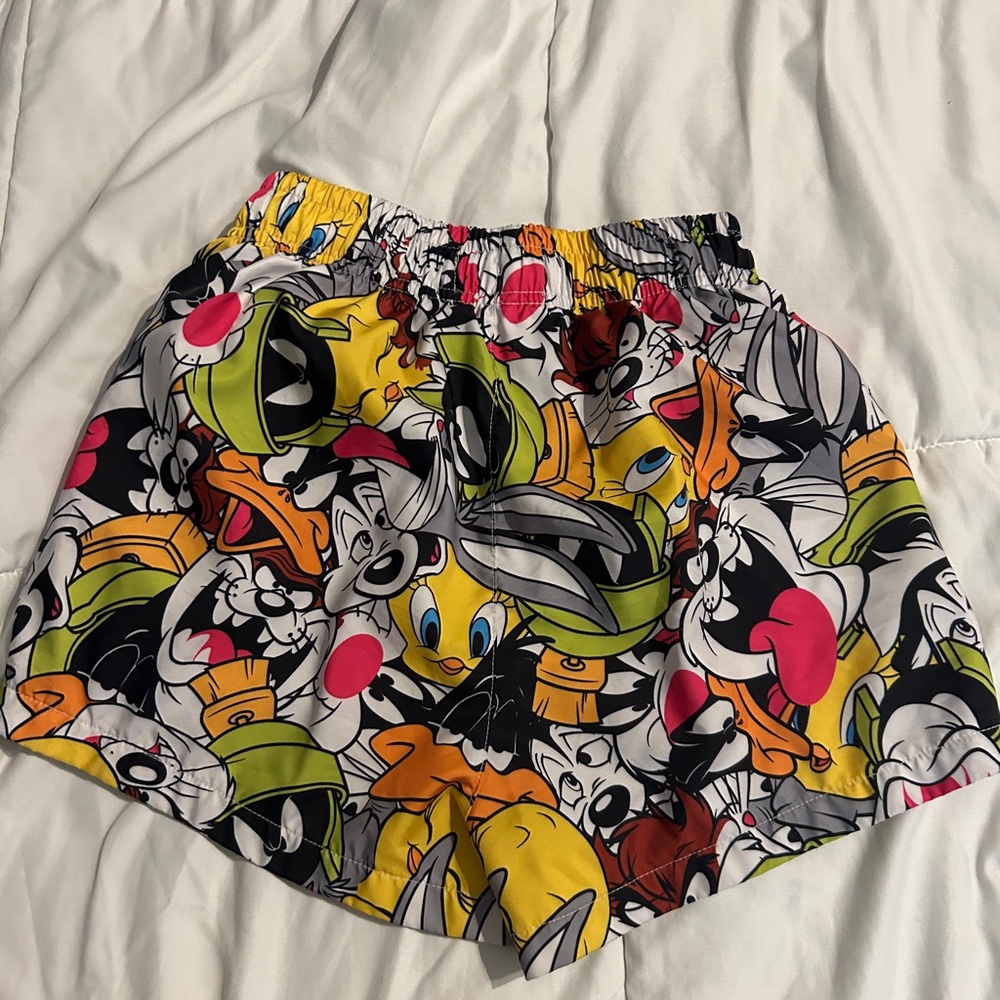 Warner Bros. Looney Tunes Multicolor Cartoon Shorts